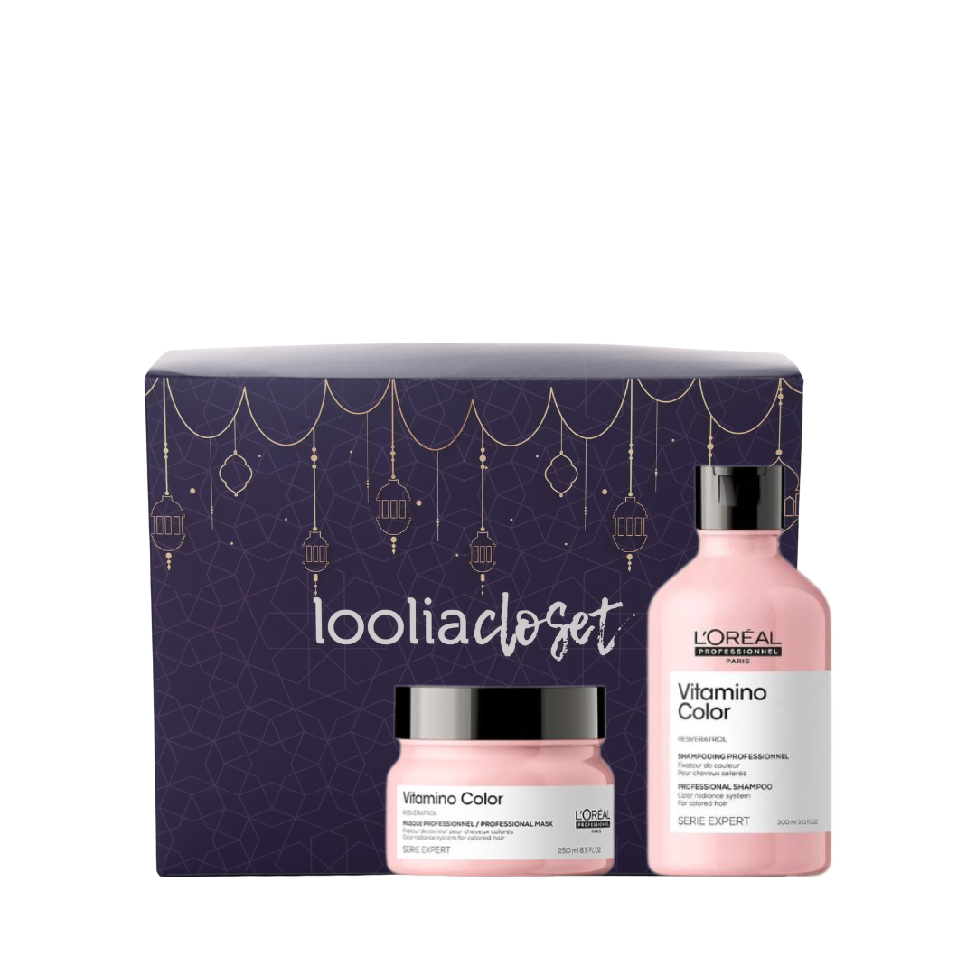 Shampoo 300 mL + Mask 250 mL + FREE Ramadan Gift Box At 10% OFF