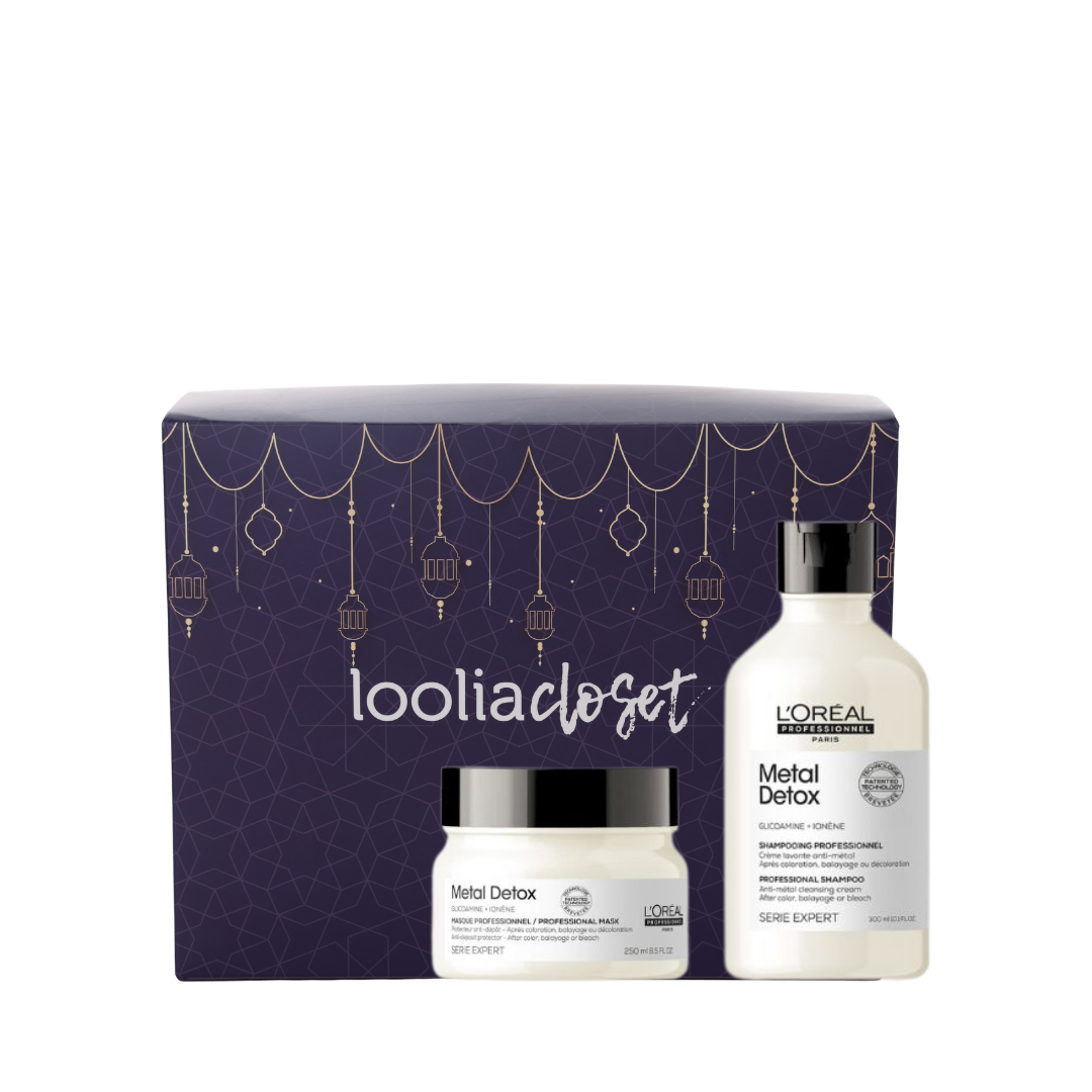 Shampoo 300 mL + Mask 250 mL + FREE Ramadan Gift Box At 10% OFF