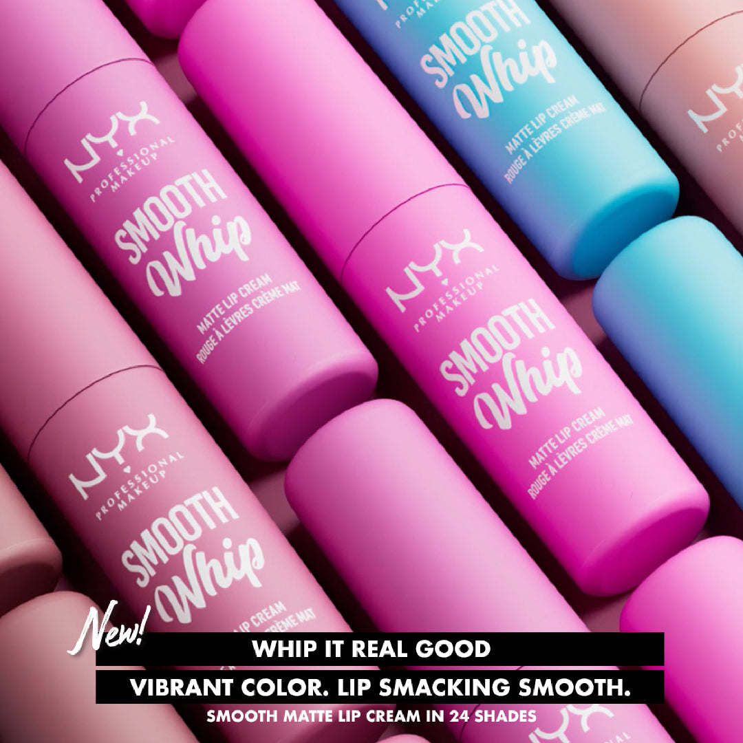 Smooth Whip Matte Lip Cream, Vegan Liquid Lipstick