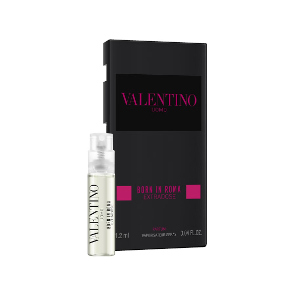 Gift from Valentino: Uomo Born In Roma Extradose Parfum 1.2 ML