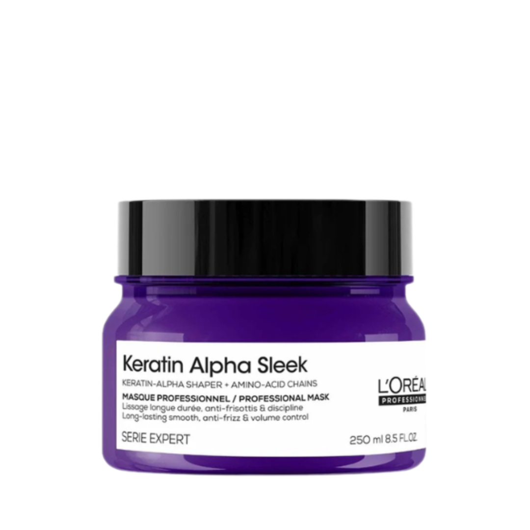 L'Oréal Professionnel Keratin Alpha Sleek Professional Hair Mask 250ml