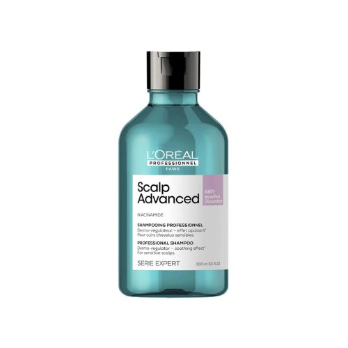 L'Oréal Professionnel Scalp Advanced Anti-Discomfort Dermo-Regulator Shampoo 300 ML | Loolia Closet