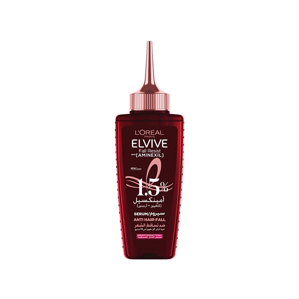 L'Oréal Paris Elvive Fall Resist Anti Hair-Fall Serum with Aminexil | Loolia Closet