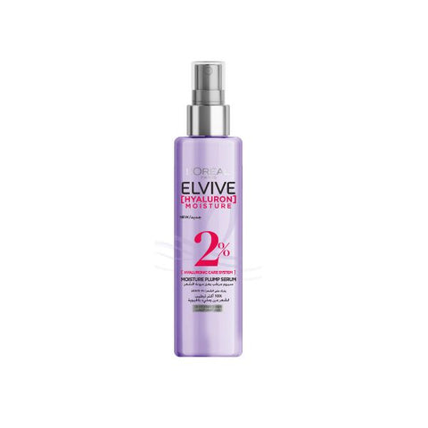 Elvive Hyaluron Plump 2% Moisture Plump Serum with Hyaluronic Acid For Dehydrated Hair