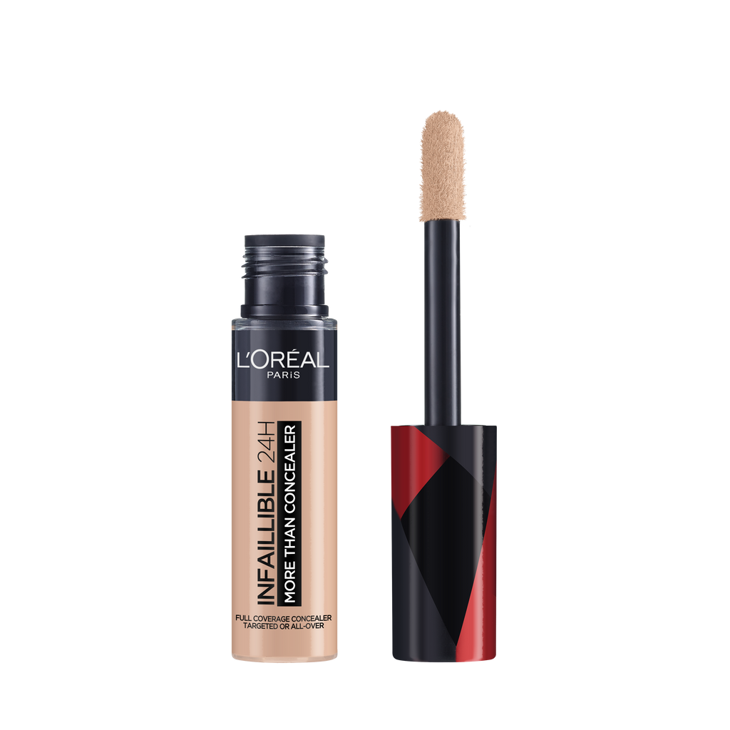 L'Oreal Paris - Infaillible Full Wear Waterproof Concealer Up To 24h Full Coverage-Flawless Matte Finish