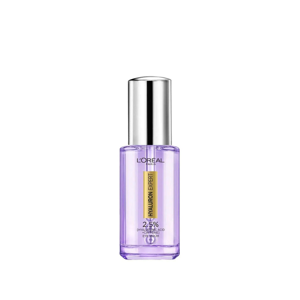 L'Oreal Paris - L’Oréal Paris Hyaluron Expert Eye Serum with 2.5% Hyaluronic Acid & Caffeine