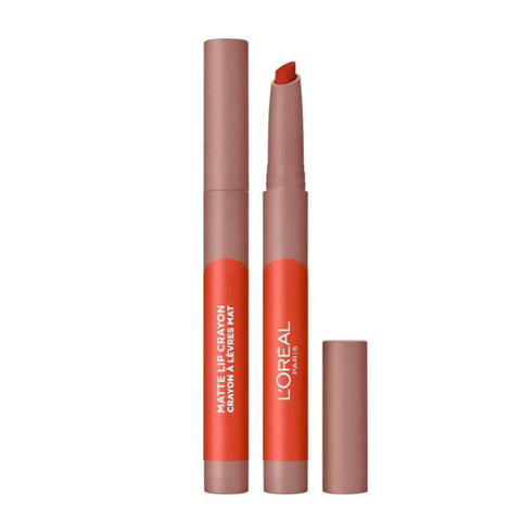 Matte Lip Crayon, Lasting Wear, Smudge Resistant
