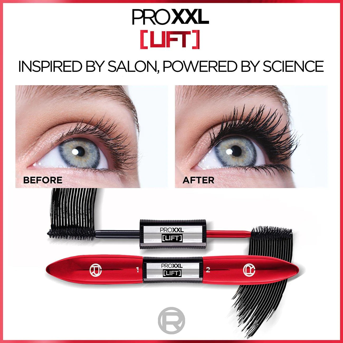 L'Oreal Paris - PRO XXL Lift Mascara