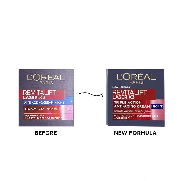 L'Oreal Paris - Revitalift Laser X3 Night Cream