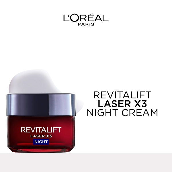 L'Oreal Paris - Revitalift Laser X3 Night Cream