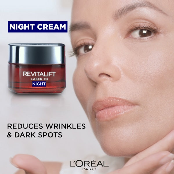L'Oreal Paris - Revitalift Laser X3 Night Cream