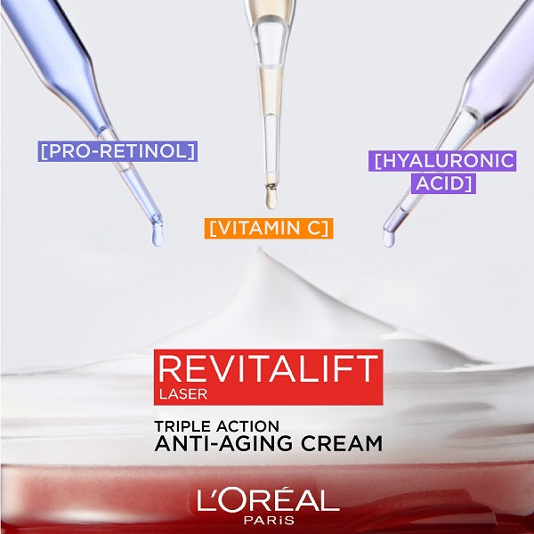 L'Oreal Paris - Revitalift Laser X3 Night Cream
