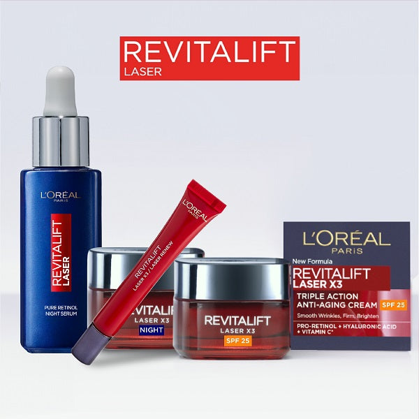 L'Oreal Paris - Revitalift Laser X3 Night Cream