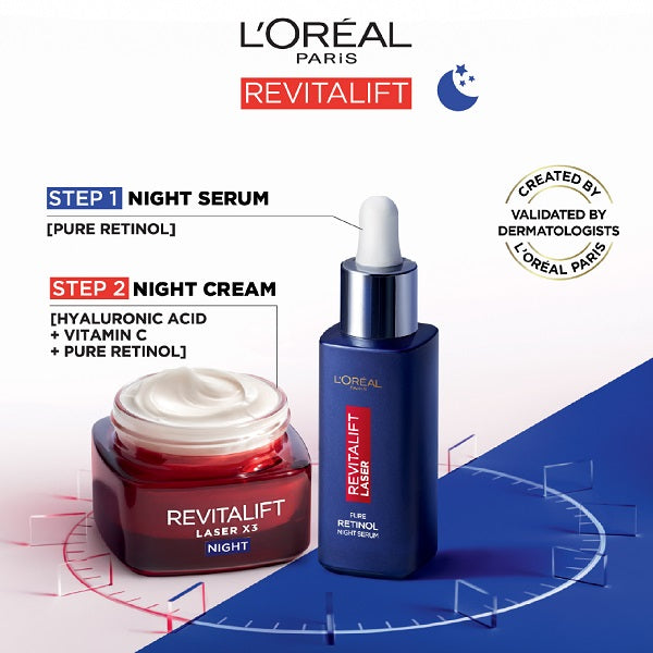 L'Oreal Paris - Revitalift Laser X3 Night Cream