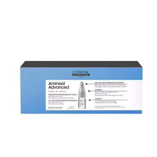 L'Oréal Professionnel Aminexil Advanced Anti-Hair Loss Activator Programme 42 x 6 ML | Loolia Closet
