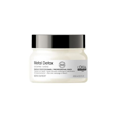 L'Oréal Professionnel Metal Detox Anti-Deposit Protector Mask | Loolia Closet