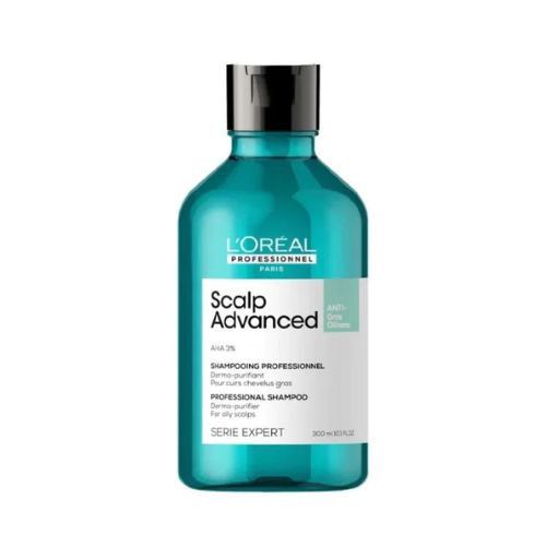 L'Oréal Professionnel Scalp Advanced Anti-Oiliness Dermo-Purifier Shampoo 300 ML | Loolia Closet