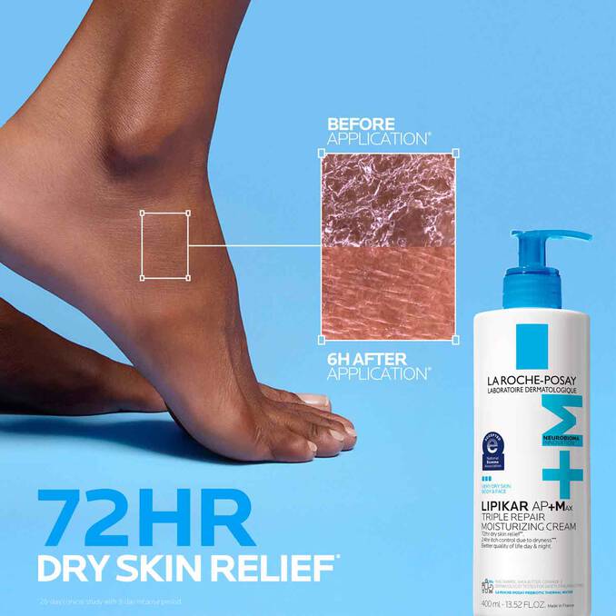 Lipikar AP+MAX Triple Repair Moisturizing Cream 400mL