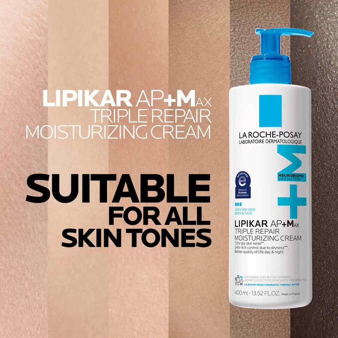Lipikar AP+MAX Triple Repair Moisturizing Cream 400mL