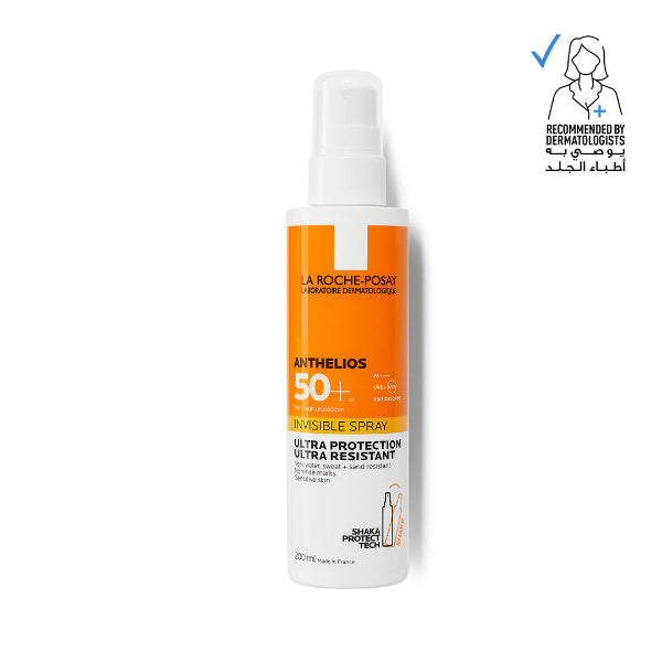 La Roche-Posay Anthelios Invisible Sunscreen Body Spray SPF50 + | Loolia Closet