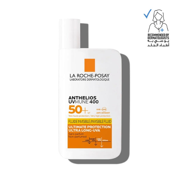 La Roche-Posay Anthelios UVMune 400 Invisible Sunscreen SPF50+ | Loolia Closet