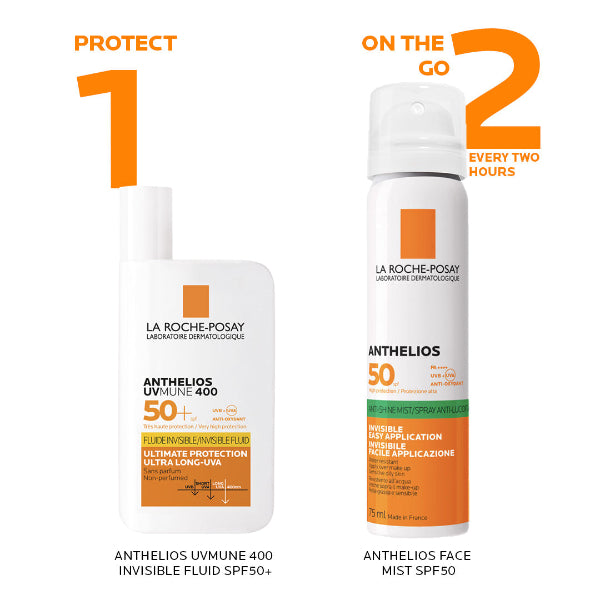 La Roche-Posay Anthelios UVMune 400 Invisible Sunscreen SPF50+