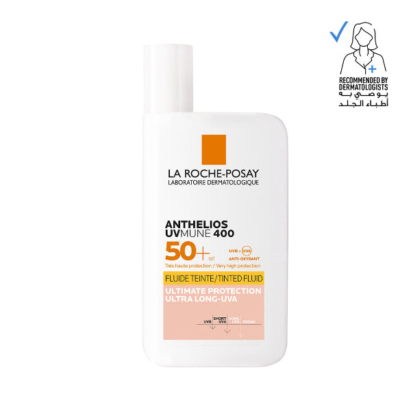 La Roche-Posay Anthelios UVMune 400 Invisible Tinted Sunscreen SPF50+ | Loolia Closet