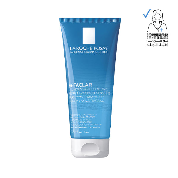 La Roche-Posay Effaclar Acne Foaming Cleansing Gel for Oily and Acne Prone Skin | Loolia Closet