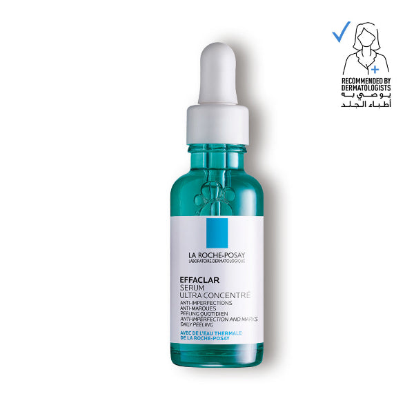 La Roche-Posay Effaclar Acne Serum with Salicylic Acid and Niacinamide for Oily and Acne Prone Skin | Loolia Closet