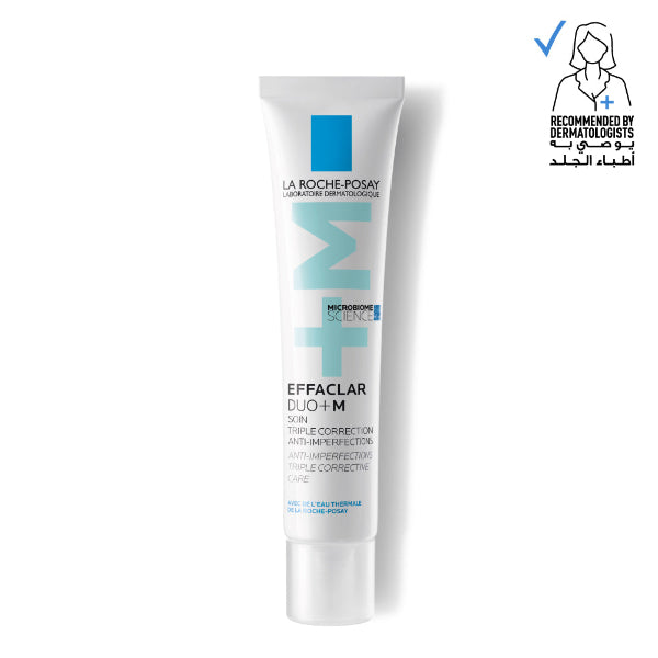 La Roche-Posay Effaclar Duo+M Acne Treatment Cream for Oily and Acne Prone Skin | Loolia Closet