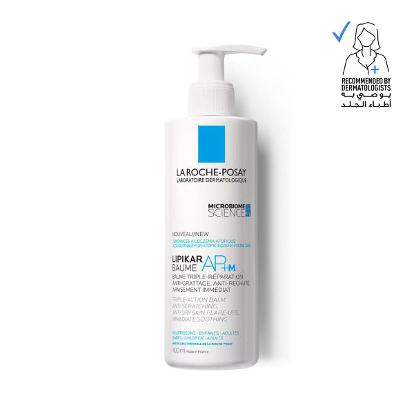 La Roche-Posay Lipikar Baume Ap+M Moisturizing for Dry and Eczema-Prone Skin | Loolia Closet