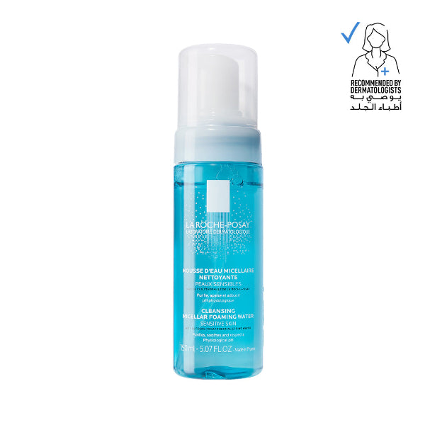 La Roche-Posay Physiological Foaming Water for Sensitive Skin | Loolia Closet