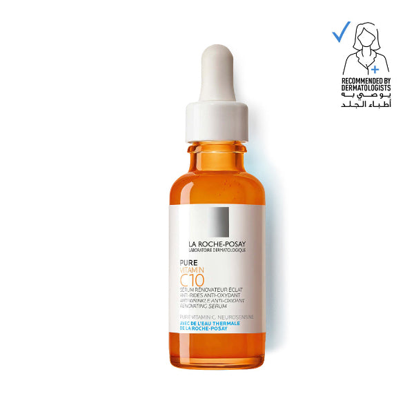 La Roche-Posay Pure Vitamin C Anti Aging Face Serum for Wrinkles | Loolia Closet
