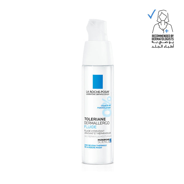 La Roche-Posay Toleriane Dermallergo Fluide Moisturizer for Sensitive Skin | Loolia Closet
