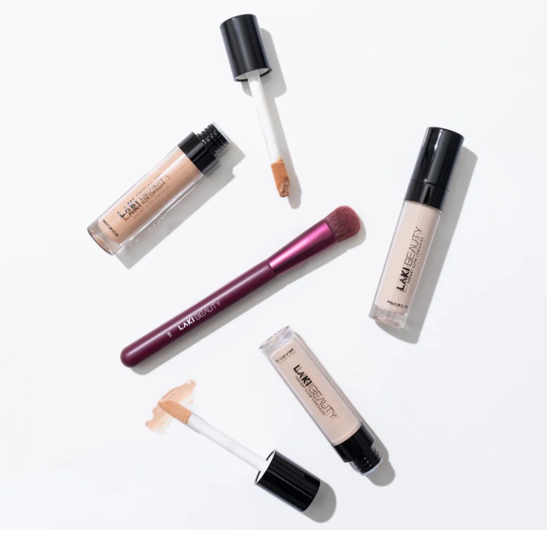 Laki Beauty 301 Precision Concealer Brush