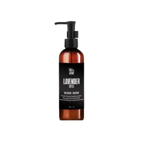 Oils of Nature-Lavender Body Oil