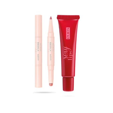 Vamp! Creamy Duo + Sexy Lips Volume At 20% OFF