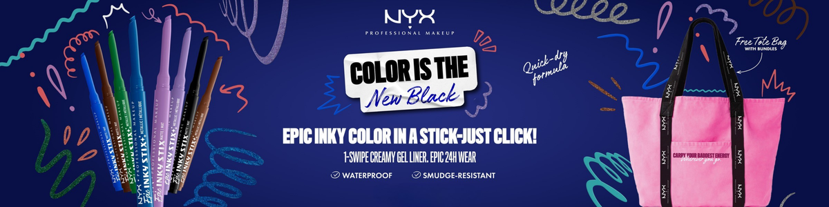 NYX | Epic Inky bundles