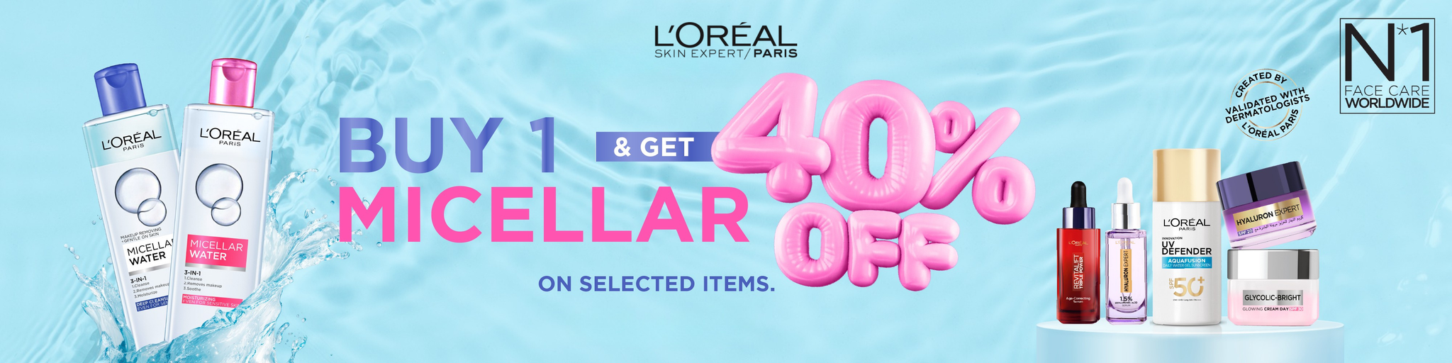 L'Oréal Paris | Micellar Moment