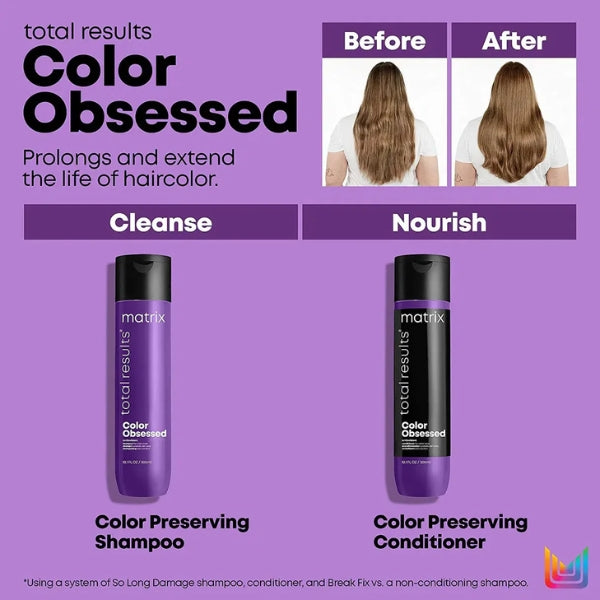 Matrix Total Results - Color Obsessed Shampoo