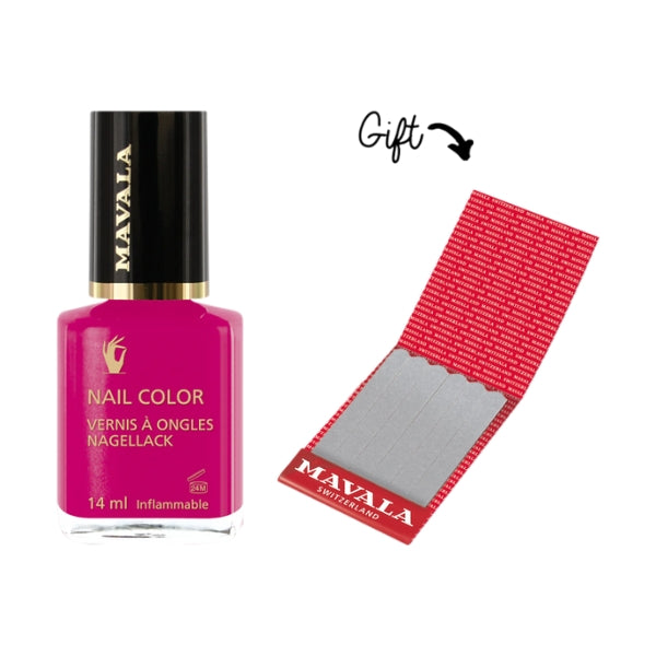 Nail Color + FREE Emery Board