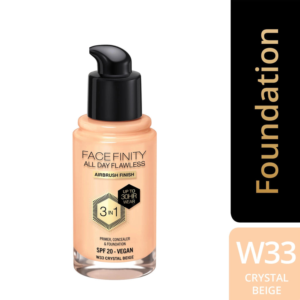 Max Factor Facefinity All Day Flawless Foundation | Loolia Closet
