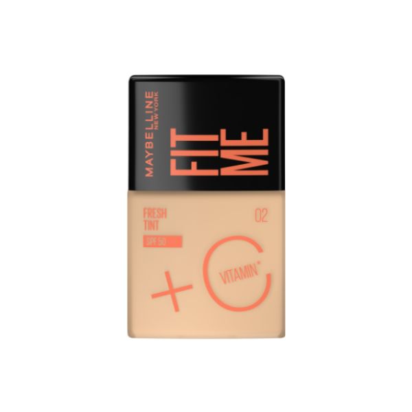 Maybelline New York - Fit Me Fresh Tint SPF50 - 118 AS 02