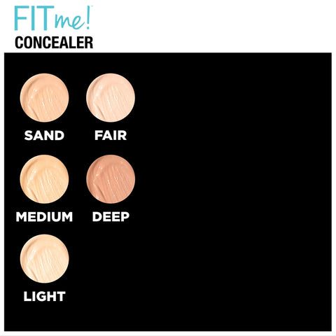 Flawless Fit Me Concealer Oil and Fragrance-Free- Natural Coverage