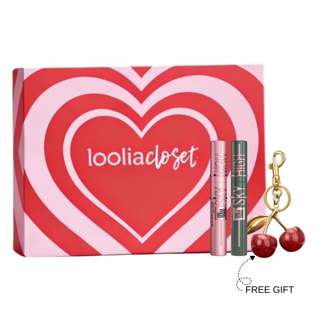 Maybelline Sky High Mascara Bundle – 2 Mascaras + Free Gift Box