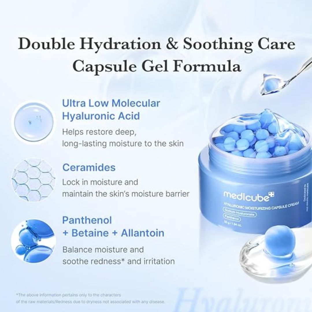 Medicube Hyaluronic Acid Capsule Cream 