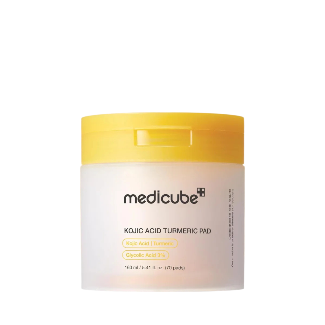 Medicube Kojic Acid Turmeric Brightening Pads 70 Pads