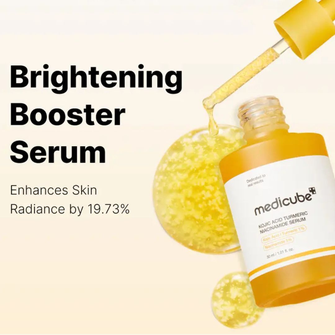 Medicube Kojic Acid Turmeric Niacinamide Serum 