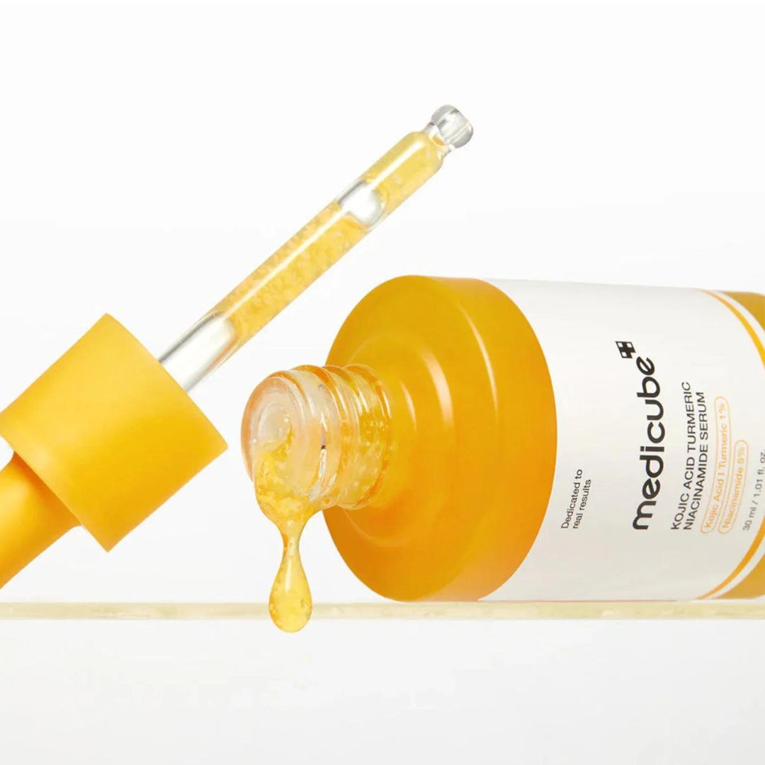 Medicube Kojic Acid Turmeric Niacinamide Serum 