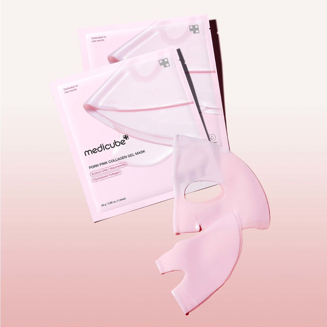 Medicube PDRN Pink Collagen Gel Mask (4EA)